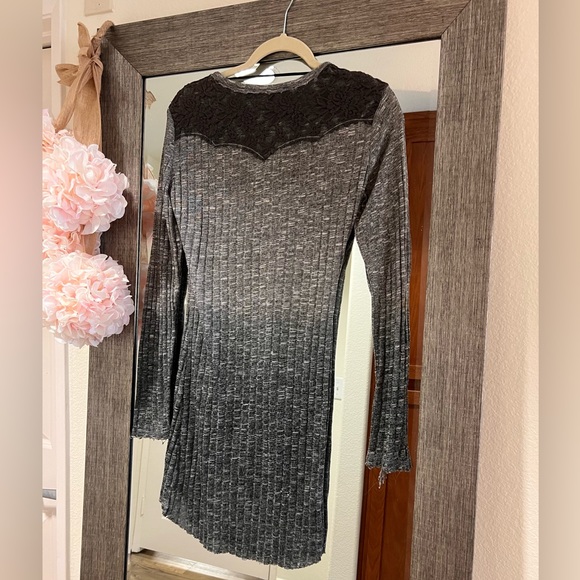 Miss Me Sweater dress - Picture 3 of 4